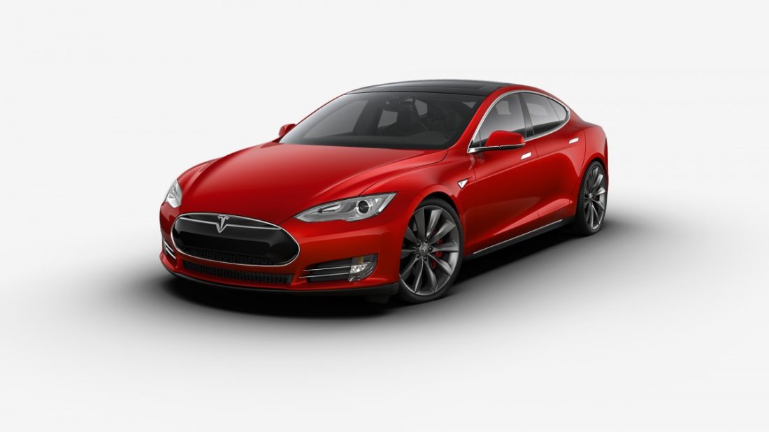 Tesla Rent | Red P85D