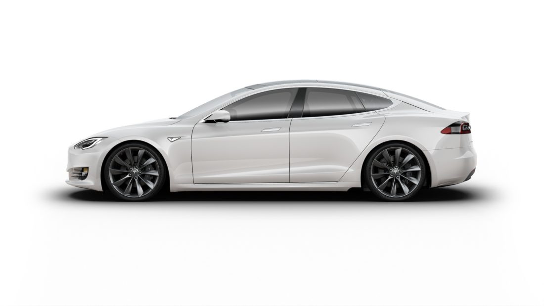 Tesla car rent