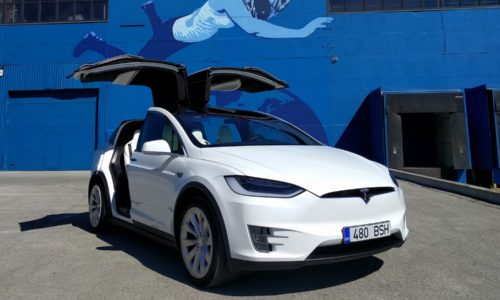 Tesla Rent Car Booking